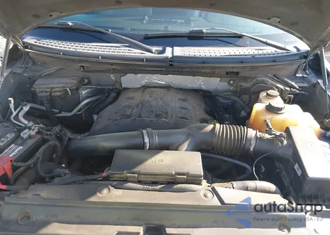 2013 Ford F-150 Lariat from USA, damaged, VIN 1FTFW1ET1DFC46527